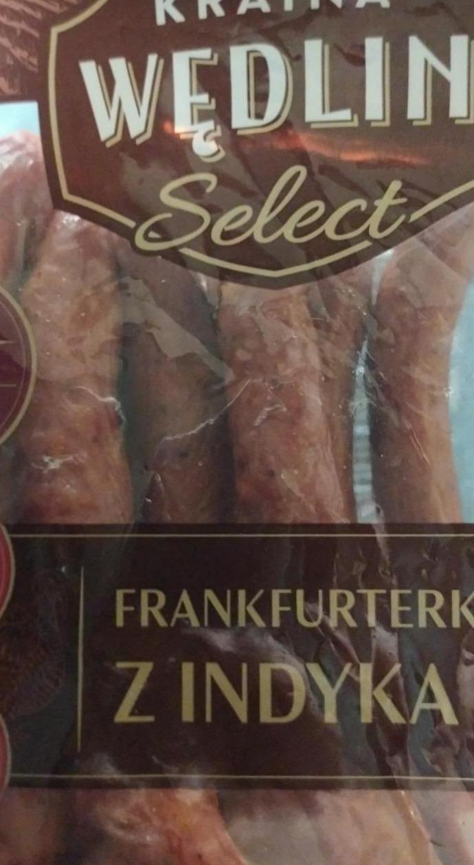 Zdjęcia - frankfurterki z indyka Kraina wędlin