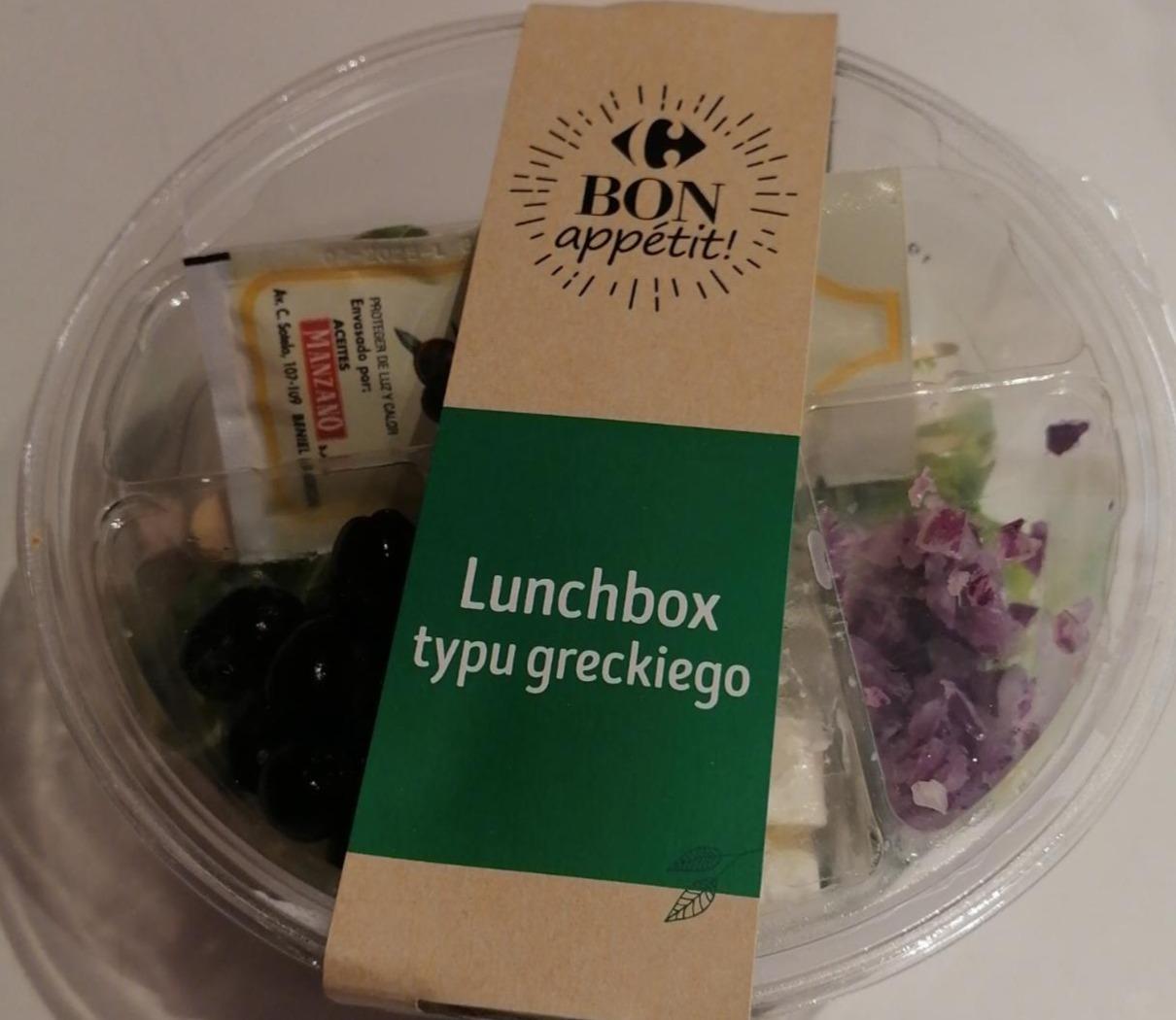 Zdjęcia - Bon apetit! Lunchbox Typu Greckiego Carrefour