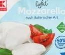 Zdjęcia - Mozzarella Light Kaufland