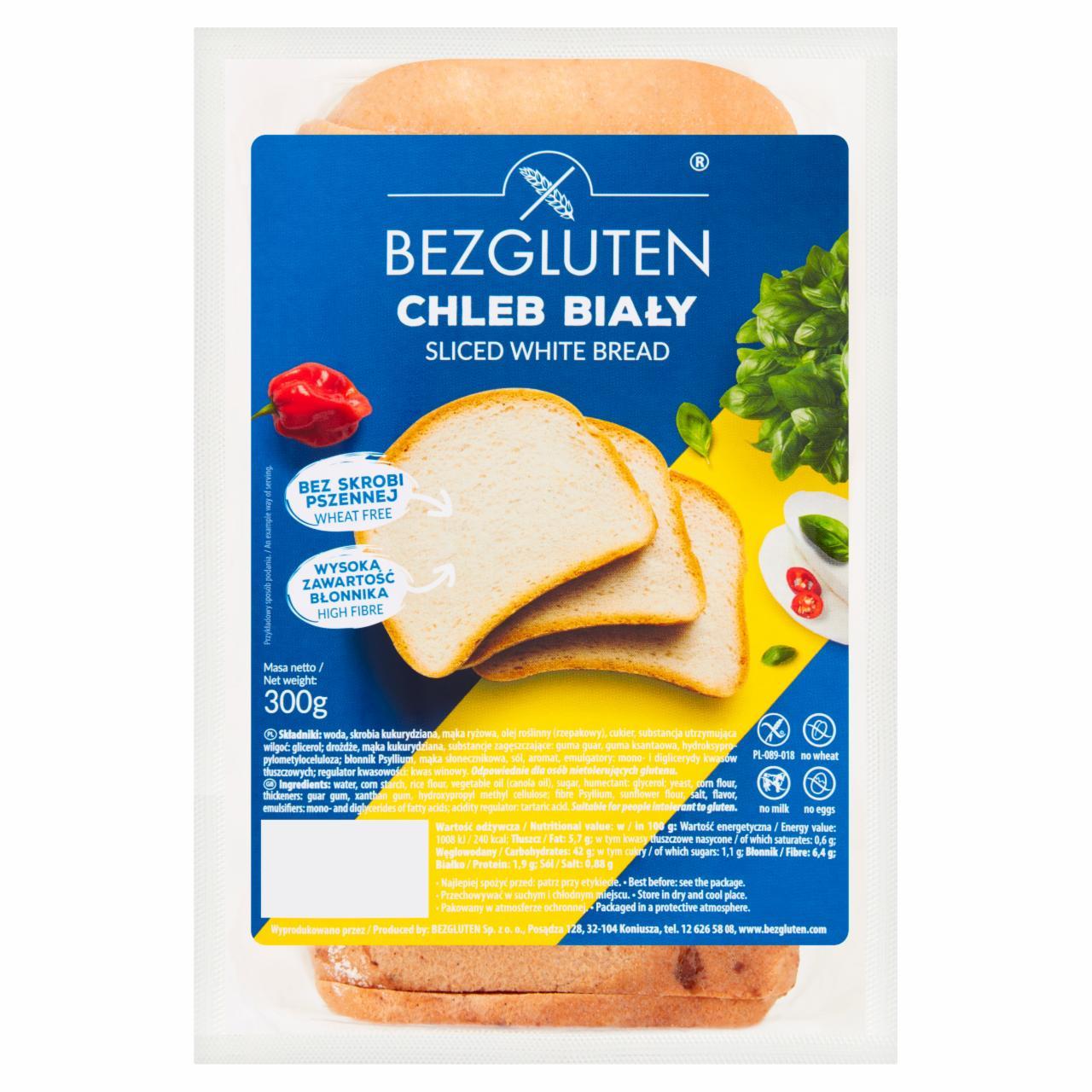 Zdjęcia - Bezgluten Chleb biały