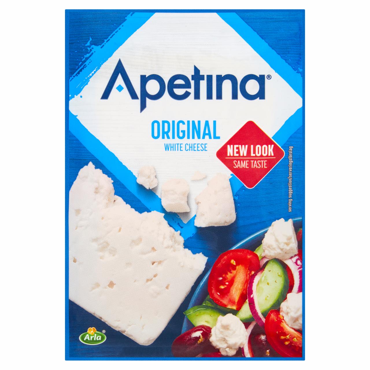 Zdjęcia - Arla Apetina Ser biały w plastrze 150 g