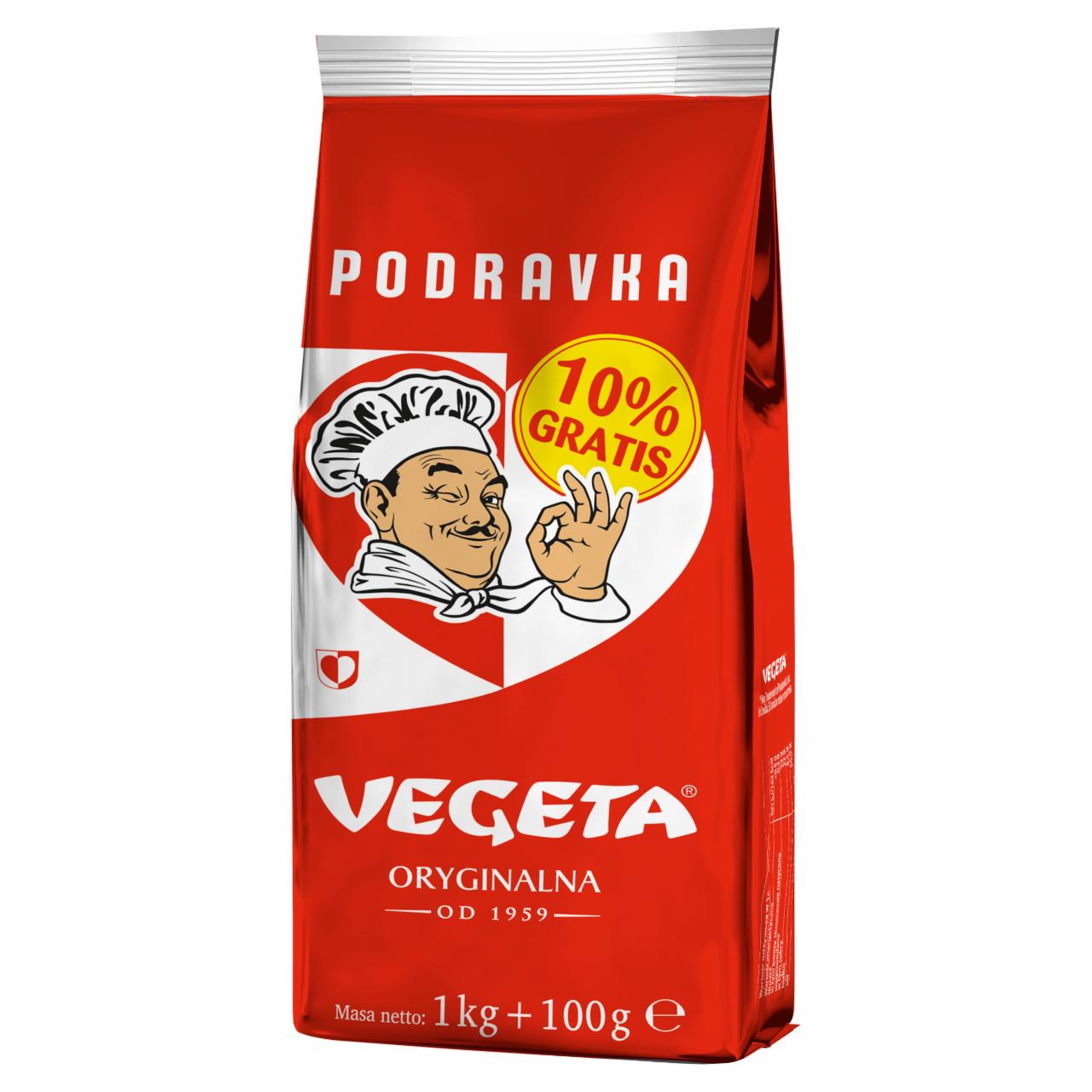 Zdjęcia - Vegeta Przyprawa warzywna do potraw 1,1 kg