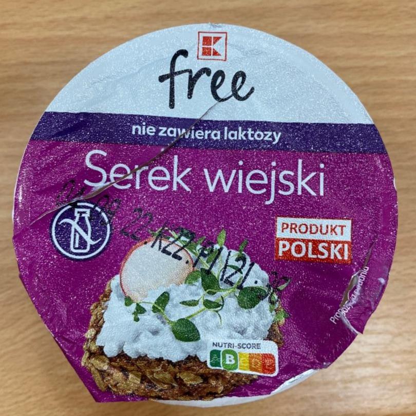 Zdjęcia - Serek wiejski bez laktozy K-free