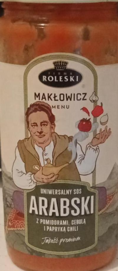 Zdjęcia - sos arabski Makłowicz