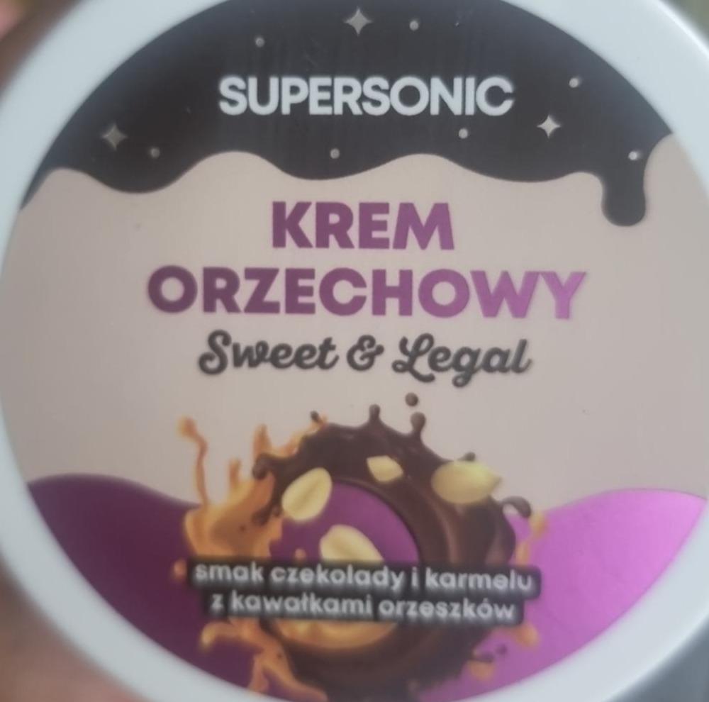 Zdjęcia - Krem orzechowy sweet & legal Supersonic