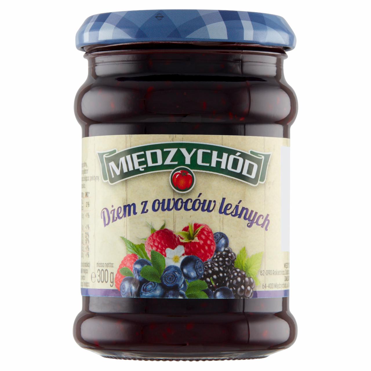 Zdjęcia - Międzychód Dżem z owoców leśnych 300 g