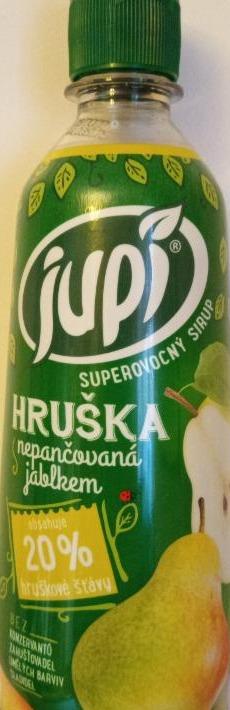 Zdjęcia - Jupí superhustý ovocný sirup hruška