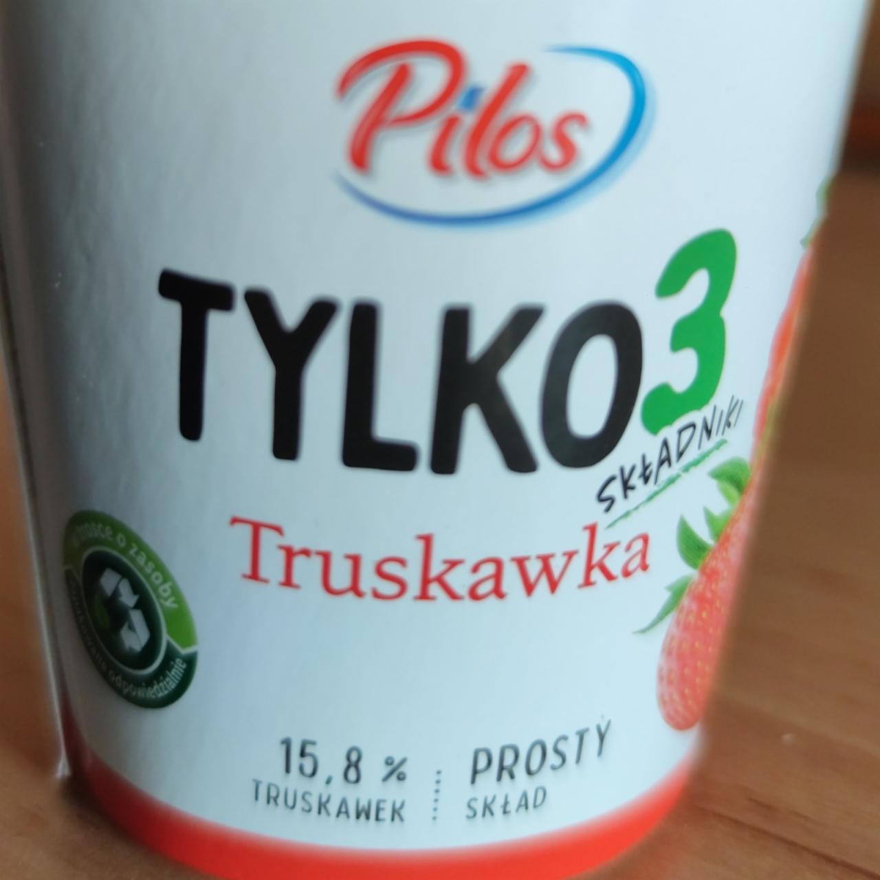 Zdjęcia - Tylko 3 składniki truskawka Pilos