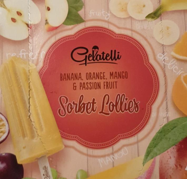 Zdjęcia - Gelatelli banana orange mango passion fruit