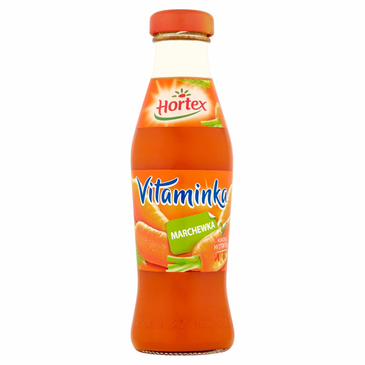 Zdjęcia - Hortex Vitaminka Marchewka Sok 250 ml