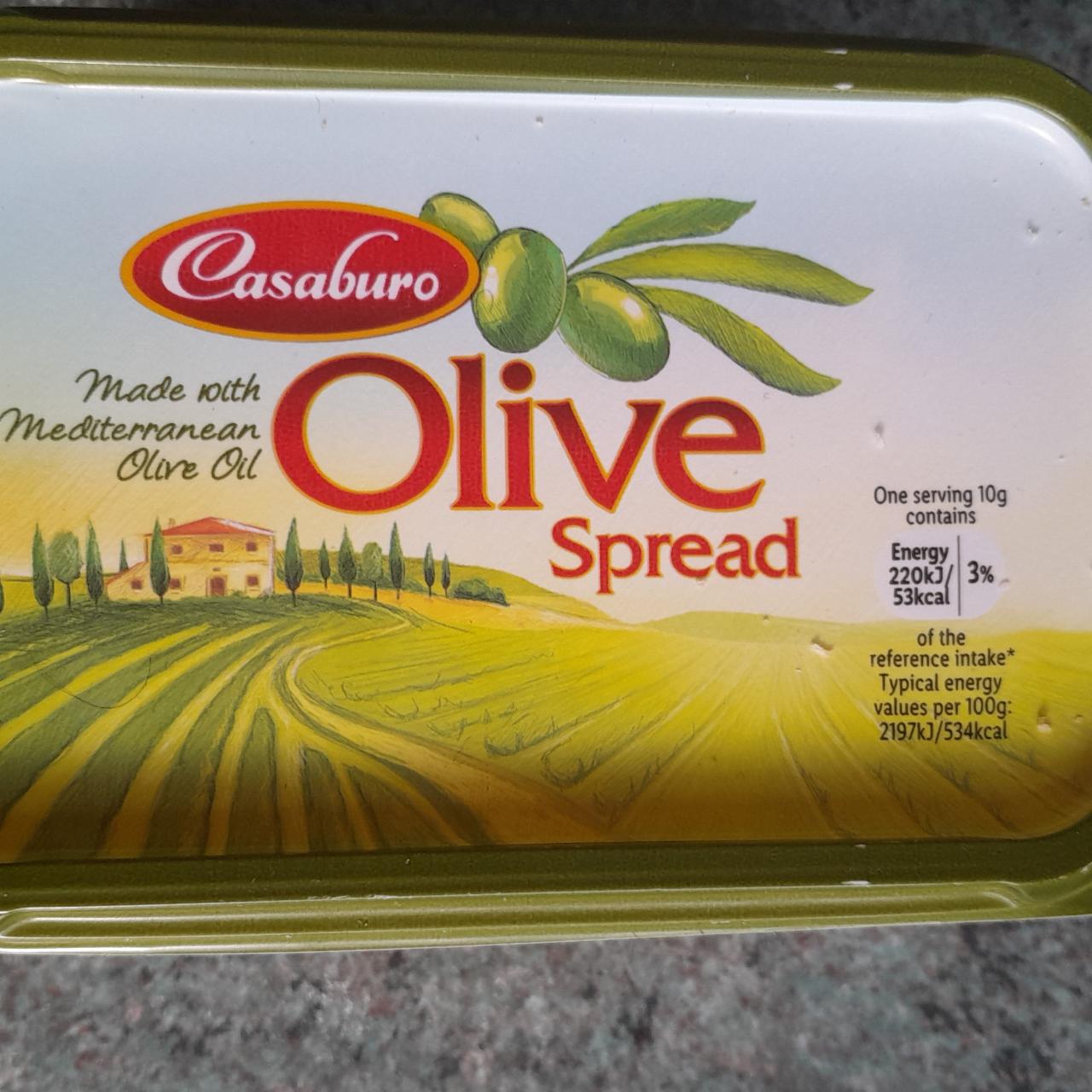 Zdjęcia - Olive spread Casaburo