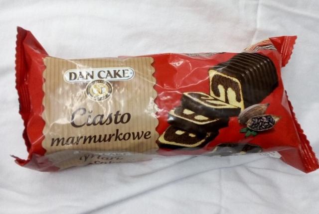 Zdjęcia - Dan Cake Ciasto marmurkowe 400 g