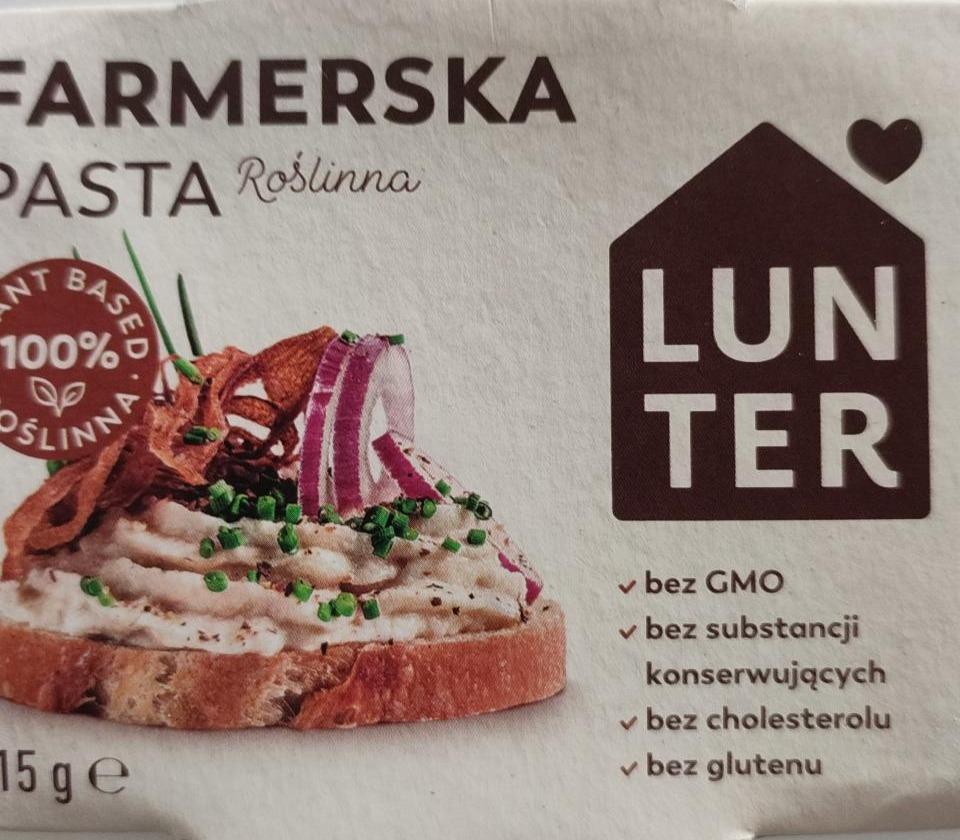 Zdjęcia - Lunter pasta farmerska roślinna