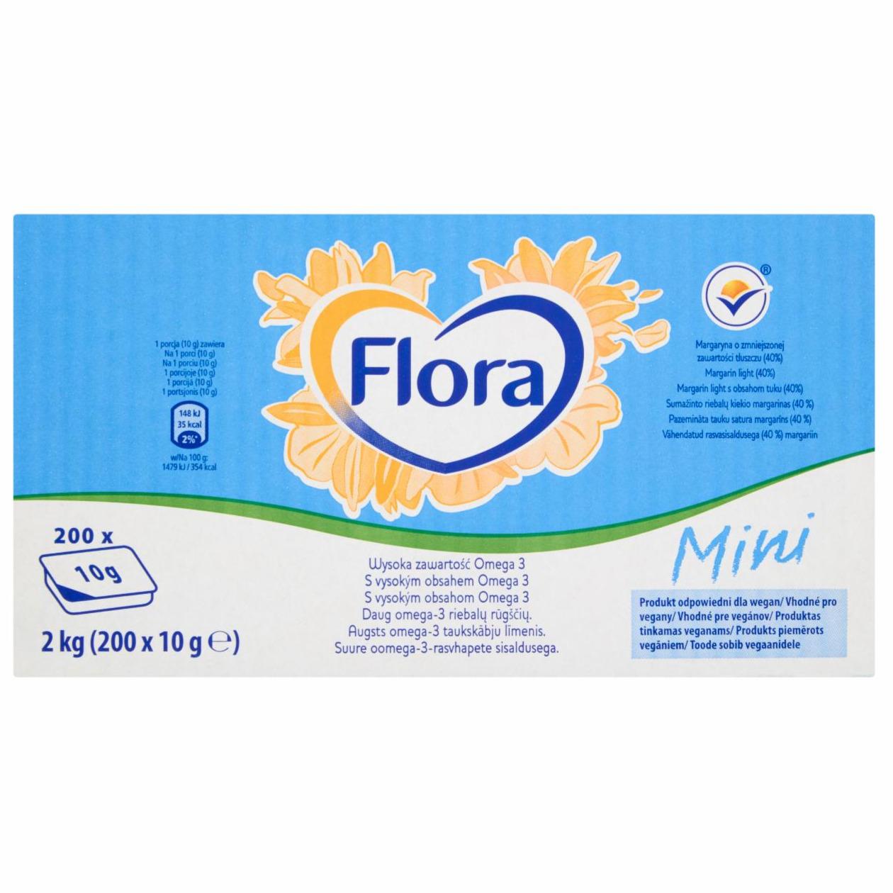 Zdjęcia - Flora Mini Margaryna