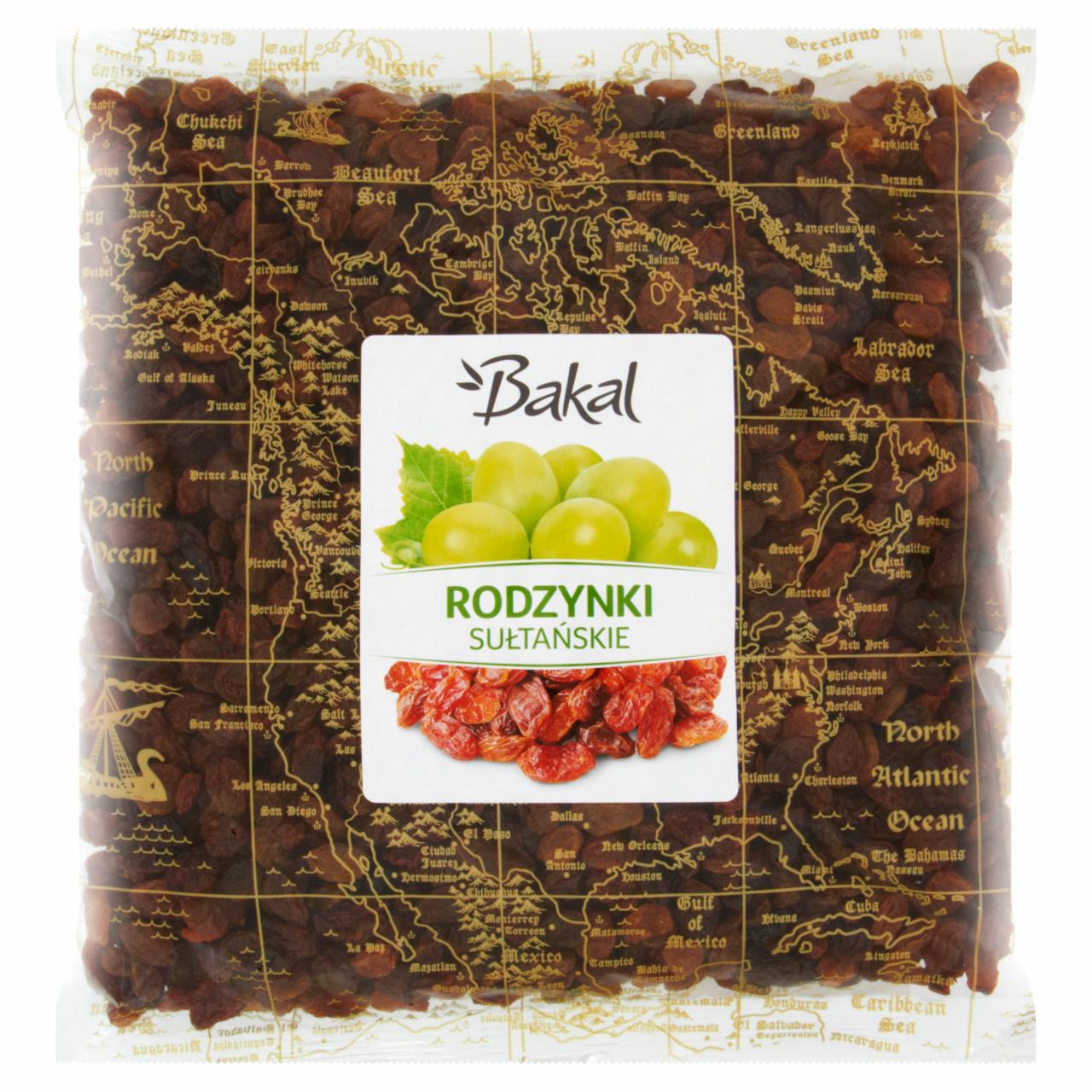 Zdjęcia - Bakal Rodzynki sułtańskie 1 kg