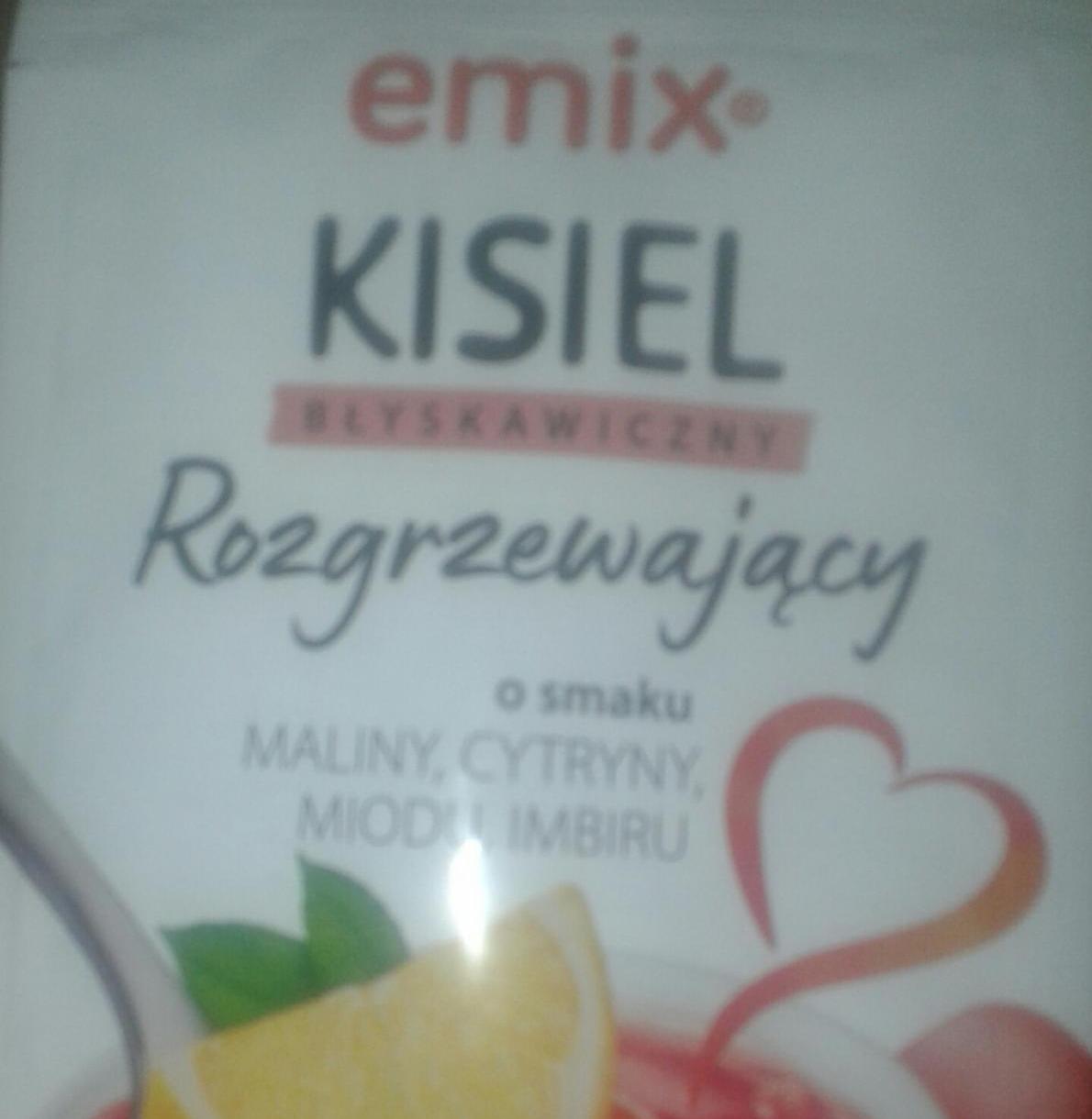 Zdjęcia - kisiel błyskawiczny rozgrzewający Emix