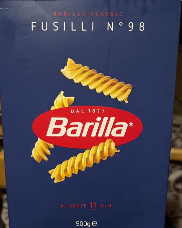 Zdjęcia - Makaron fusilli Barilla