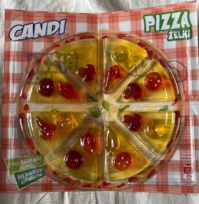 Zdjęcia - Pizza żelki Candi