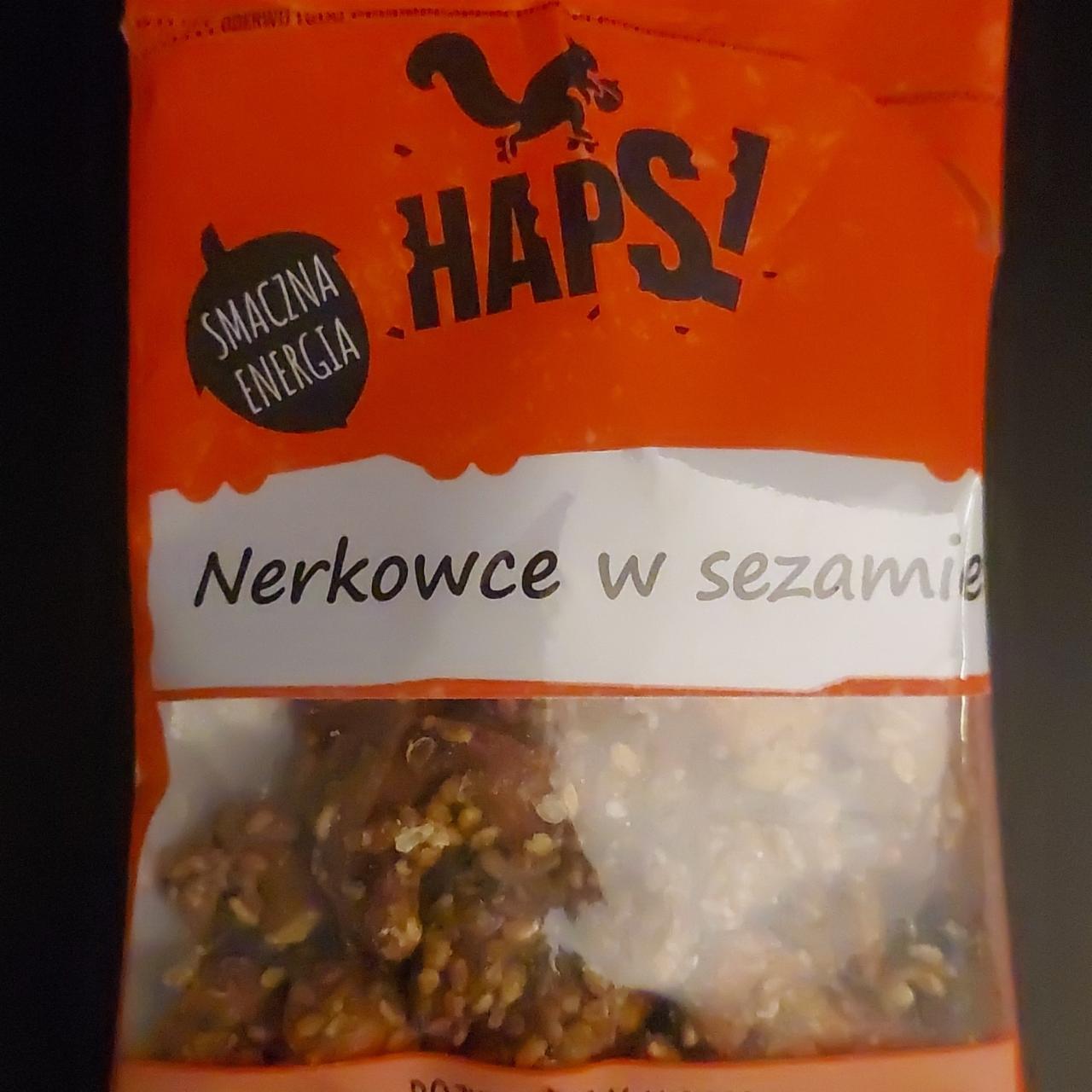 Zdjęcia - nerkowce w sezamie Haps!