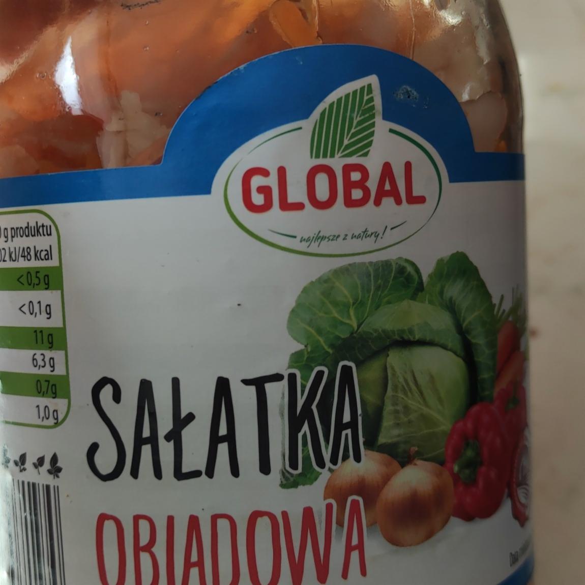 Zdjęcia - salatka obiadowa Global