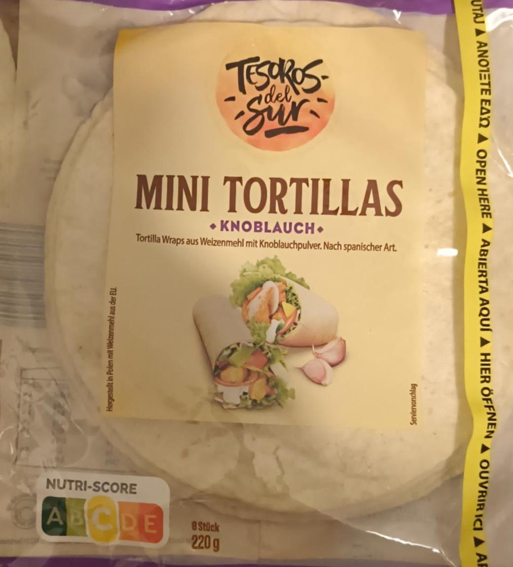 Zdjęcia - Mini torlillas knoblauch Tesoros del Sur