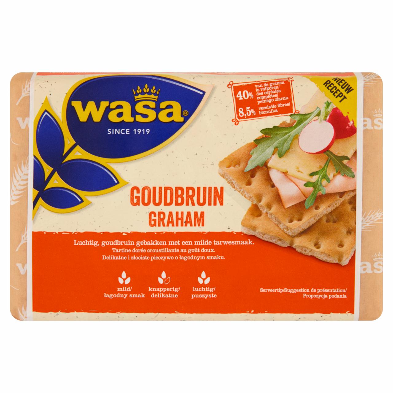 Zdjęcia - Wasa Pieczywo z mąki pszennej 245 g