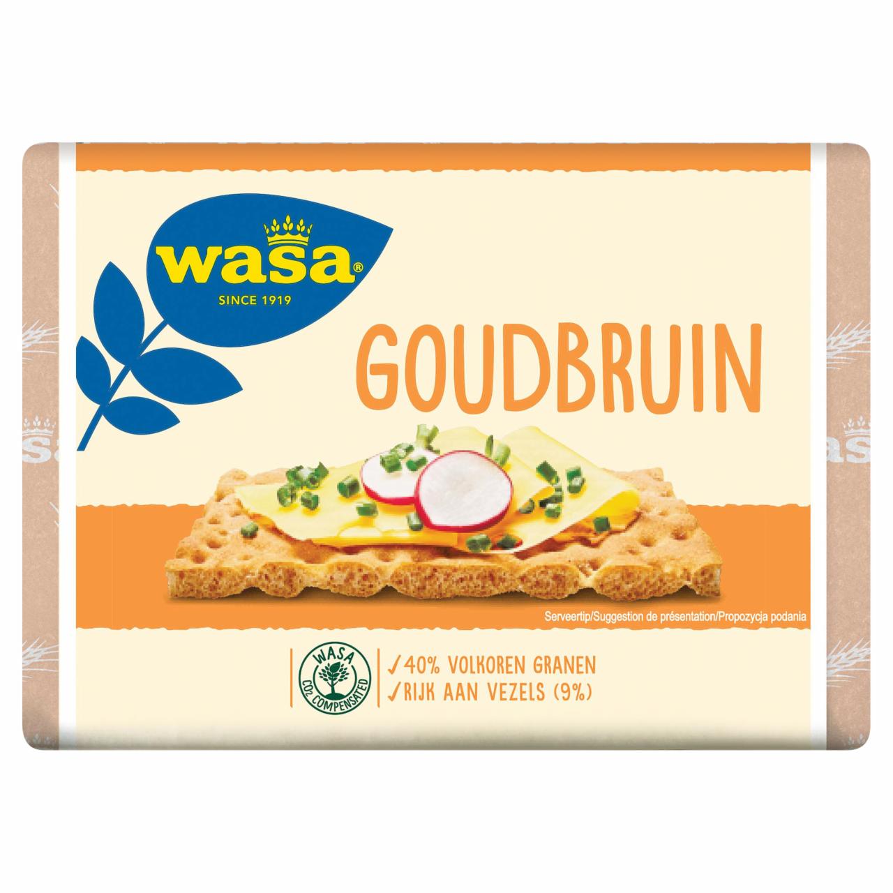 Zdjęcia - Wasa Pieczywo z mąki pszennej 245 g