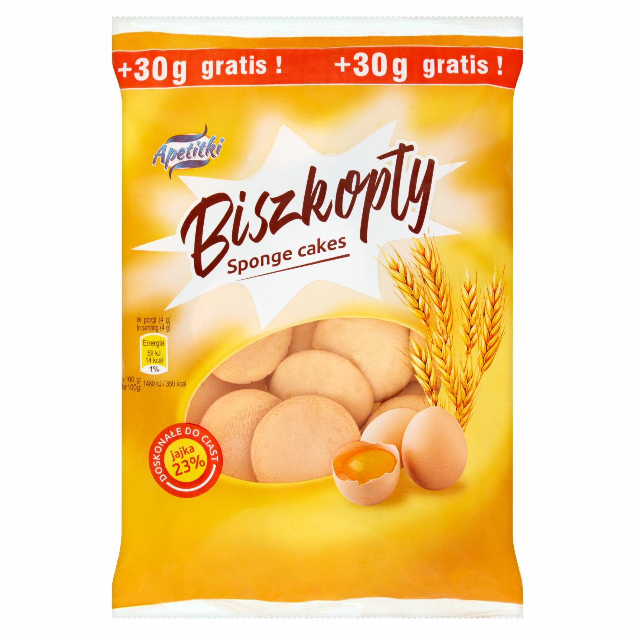 Zdjęcia - Apetitki Biszkopty 150 g