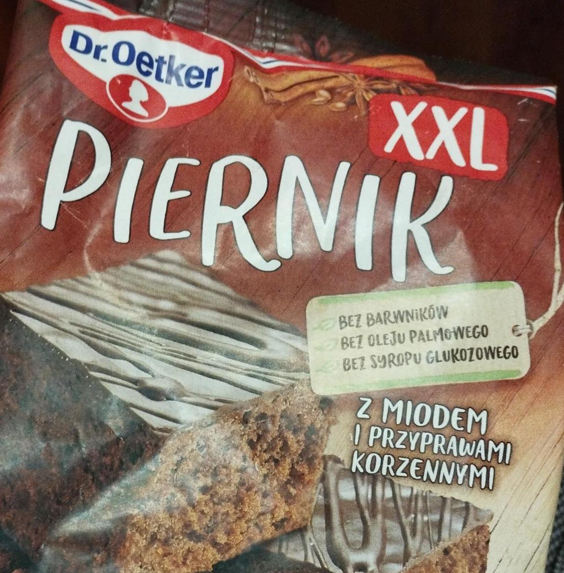 Zdjęcia - Dr. Oetker Piernik XXL 654 g