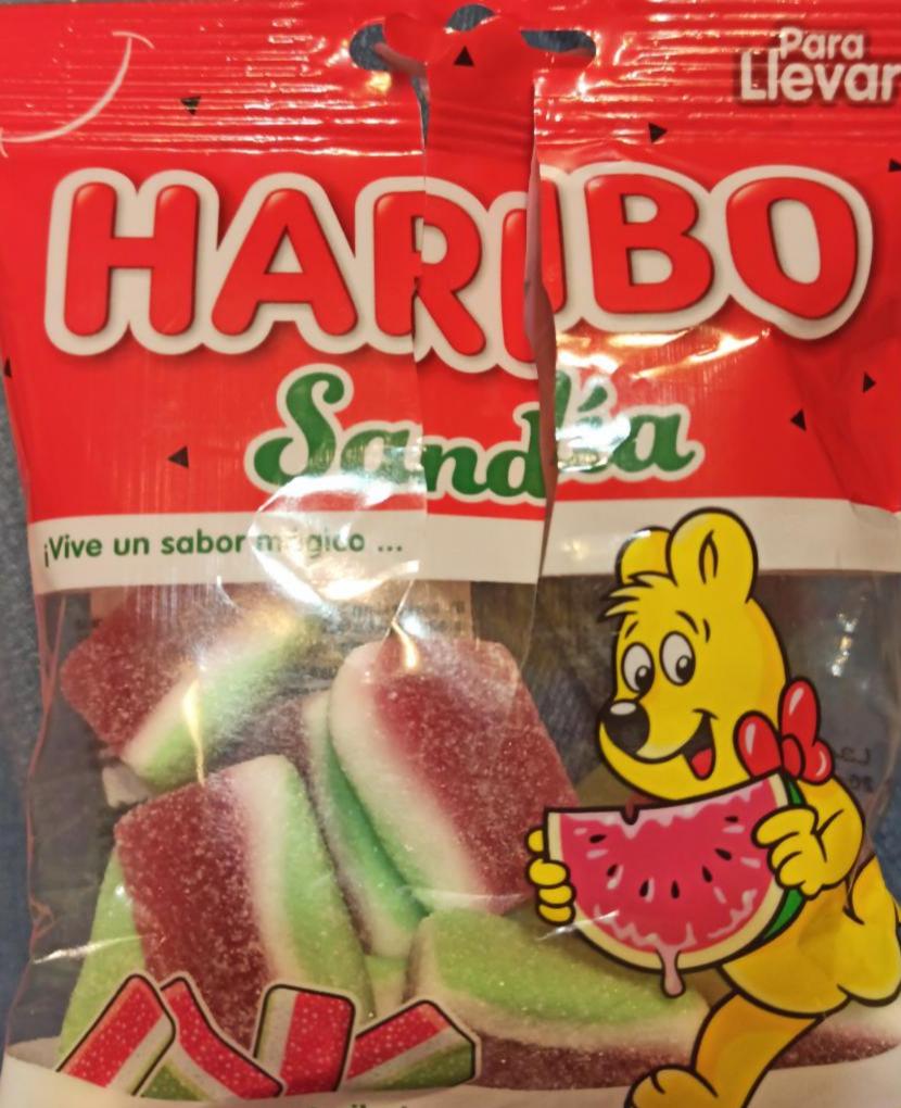 Zdjęcia - żelki arbuz Haribo