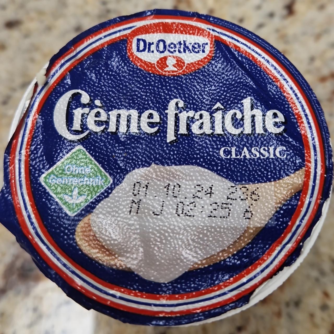 Zdjęcia - Crème fraîche Dr.Oetker