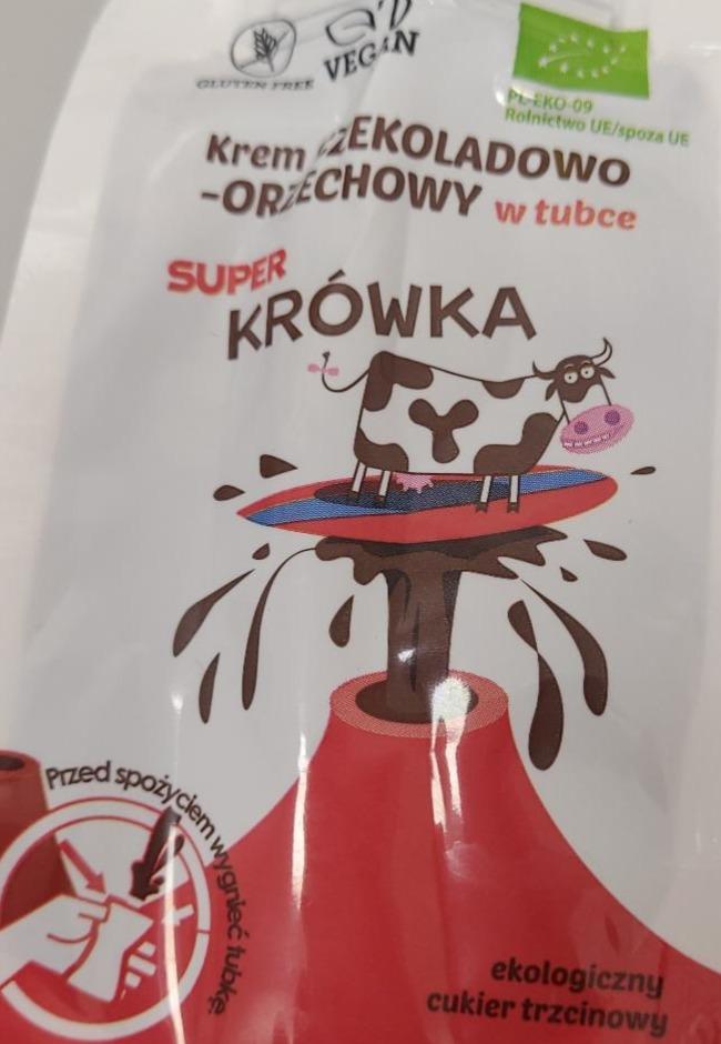 Zdjęcia - Krem czekoladowo-orzechowy vegan super krówka