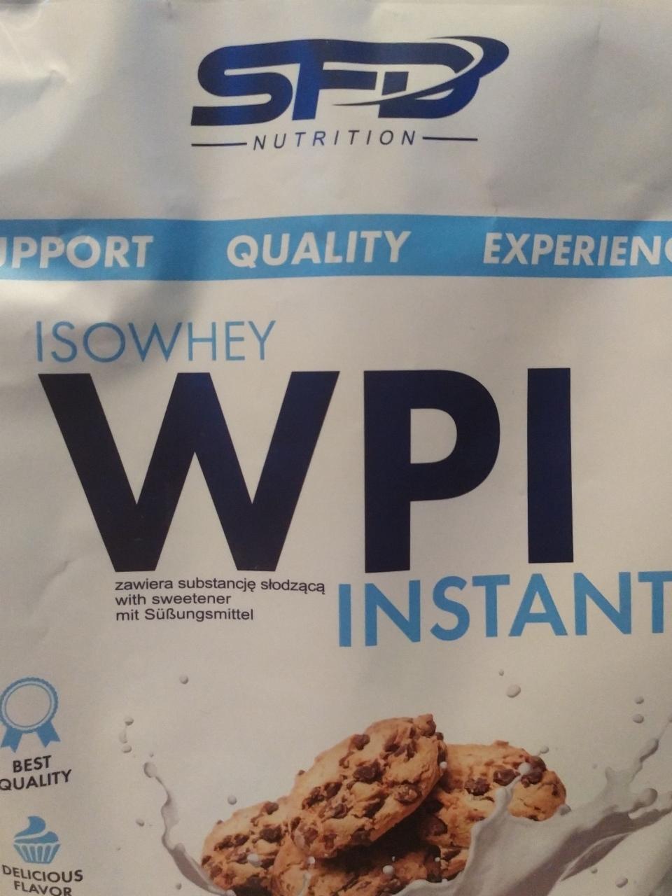 Zdjęcia - ISOWHEY WPI Instant sfdnutriton