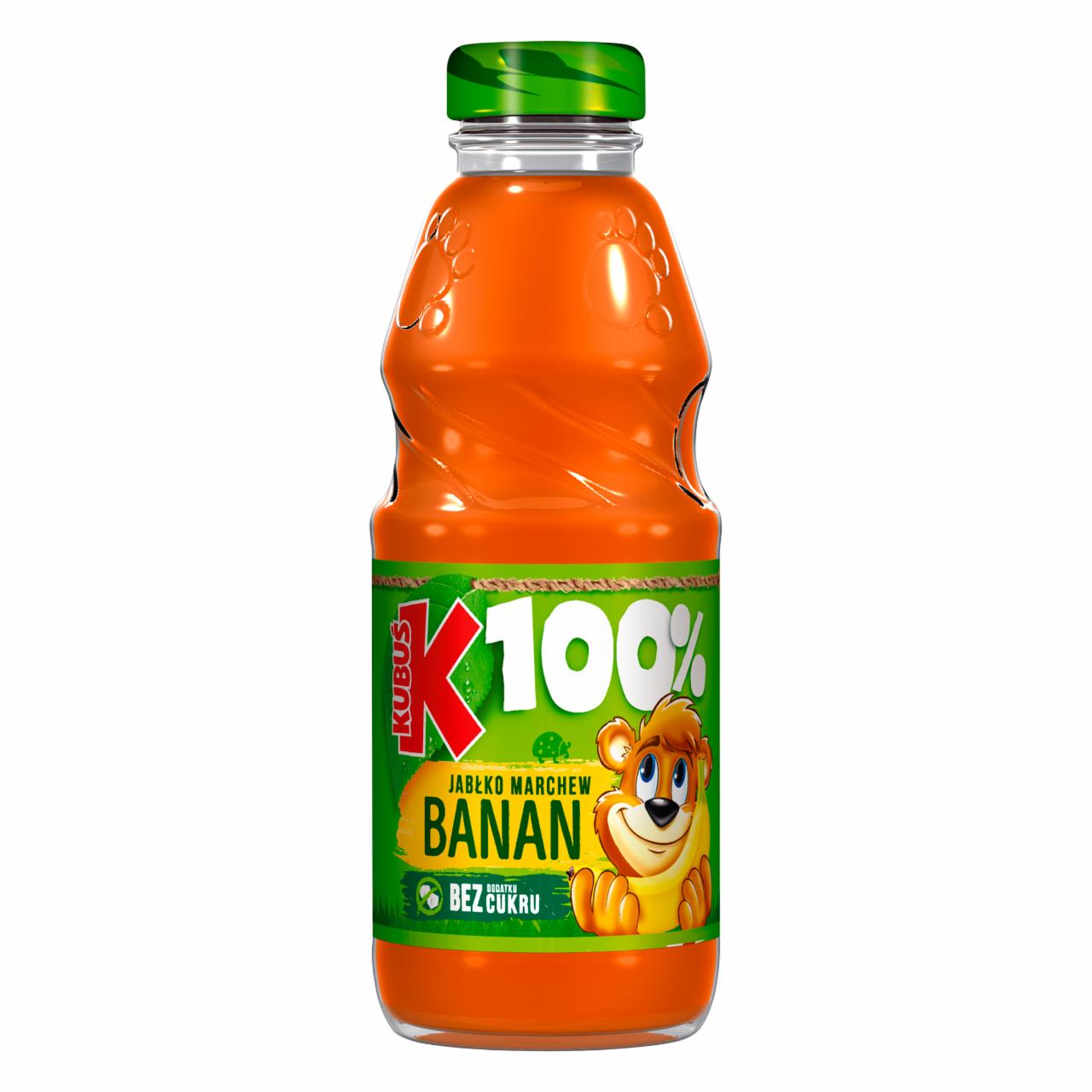 Zdjęcia - Sok jabłko marchew banan 300 ml Kubuś