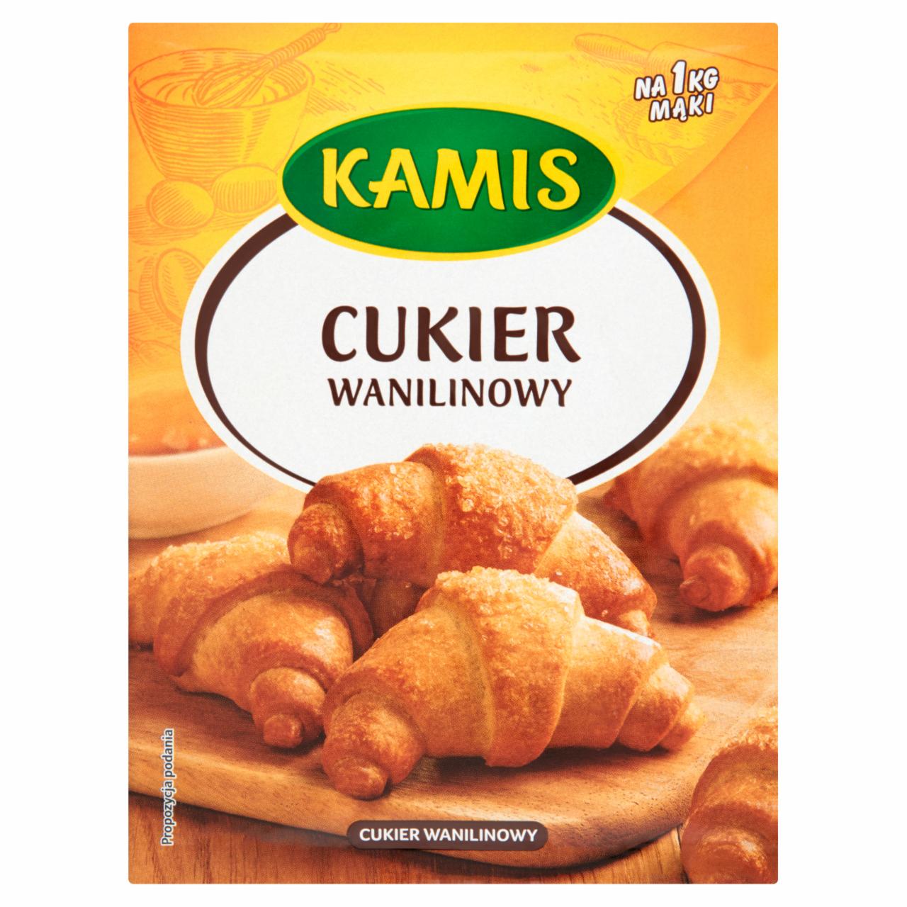 Zdjęcia - Kamis Cukier wanilinowy 16 g