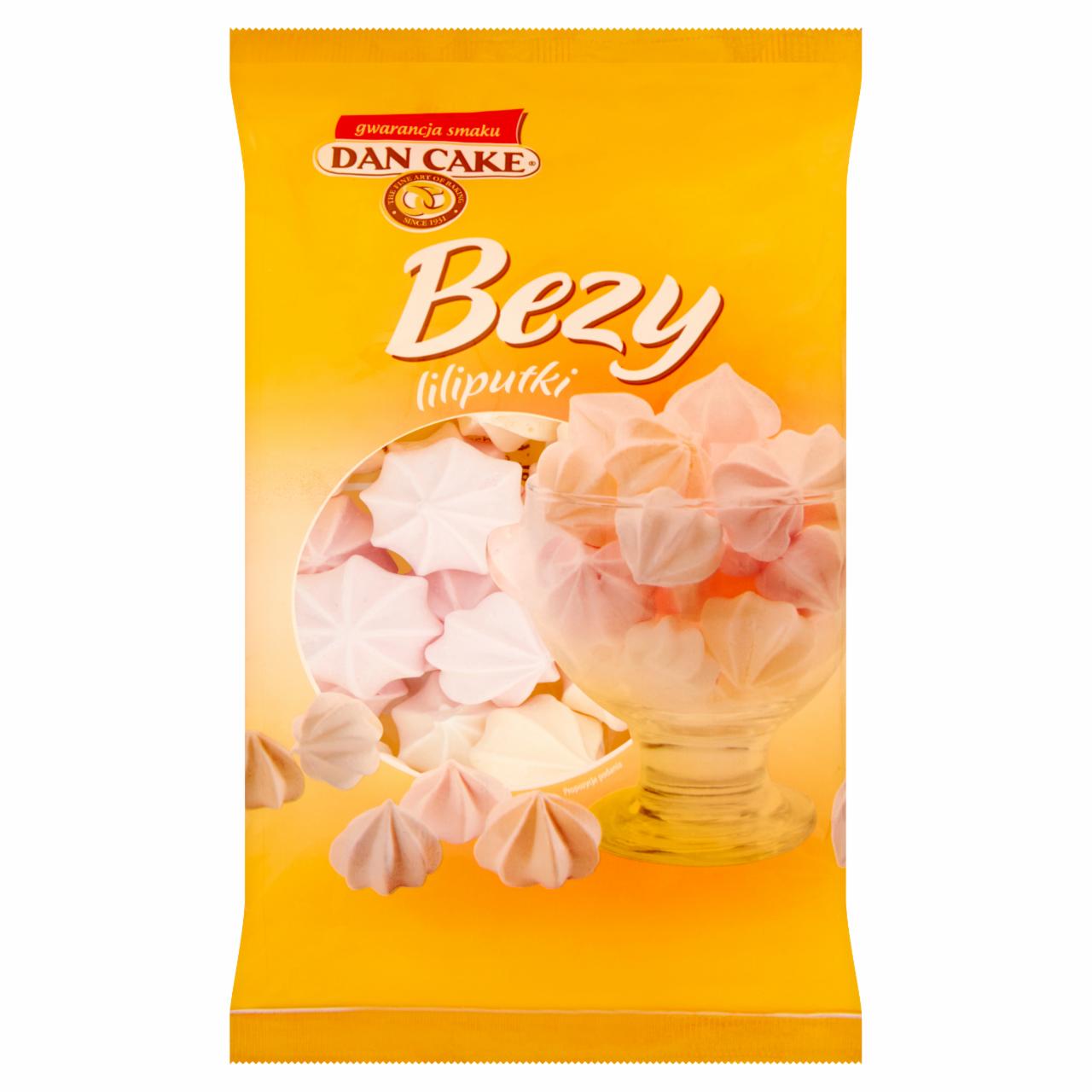 Zdjęcia - Dan Cake Bezy liliputki 100 g