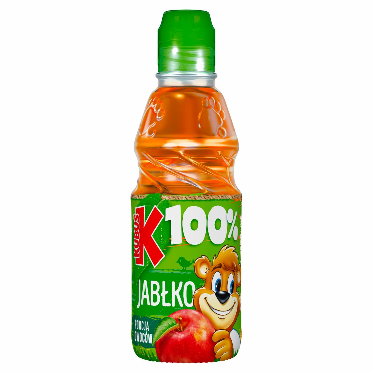 Zdjęcia - Kubuś 100% Sok jabłko 300 ml