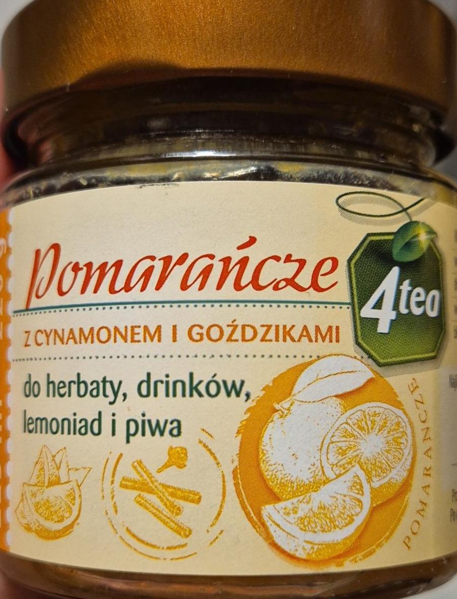 Zdjęcia - Pomarańcze z cynamonem i goździkami 4tea