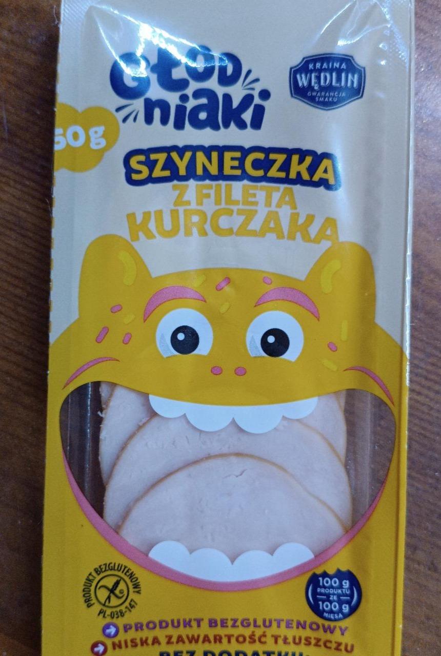 Zdjęcia - Szyneczka z fileta kurczaka Kraina Wędlin