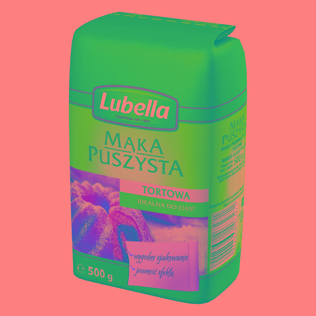 Zdjęcia - Lubella Mąka Puszysta tortowa 500 g