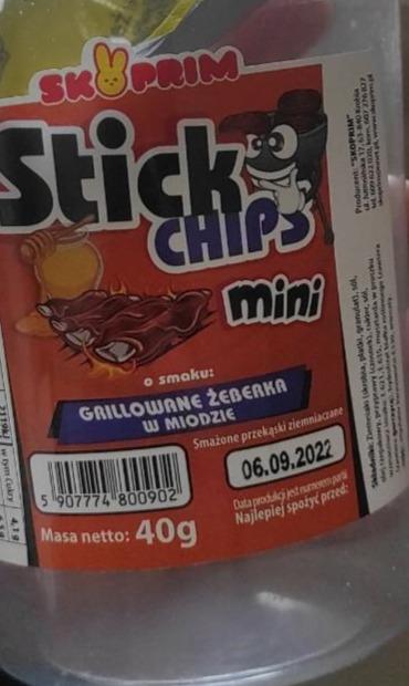 Zdjęcia - Stick CHIPS mini grillowane żeberka w miodzie skoprim