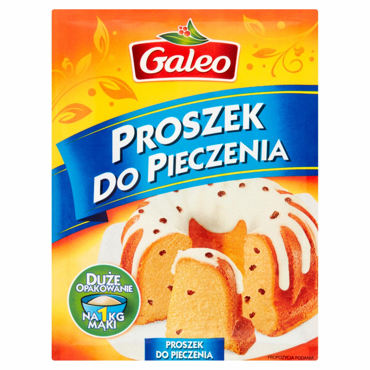 Zdjęcia - Galeo Proszek do pieczenia 30 g