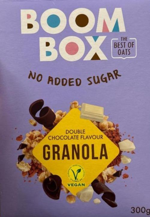 Zdjęcia - Double chocolate flavour granola Boom Box