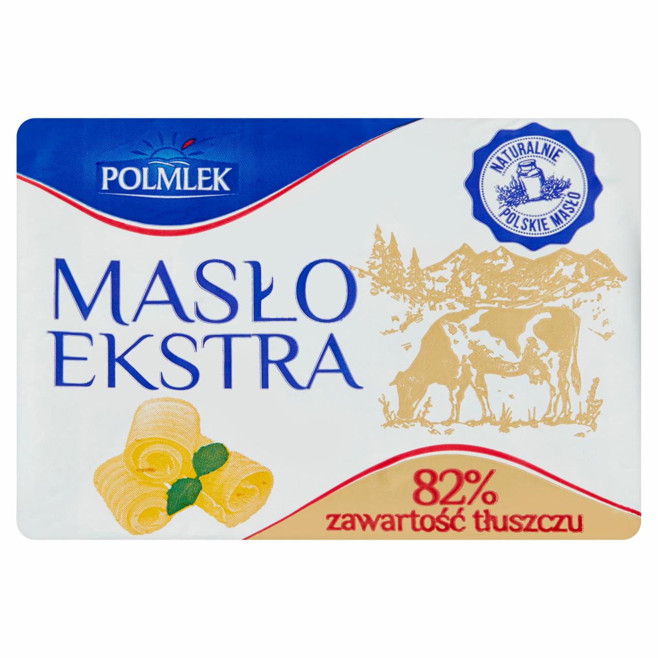 Zdjęcia - Polmlek Masło ekstra 200 g