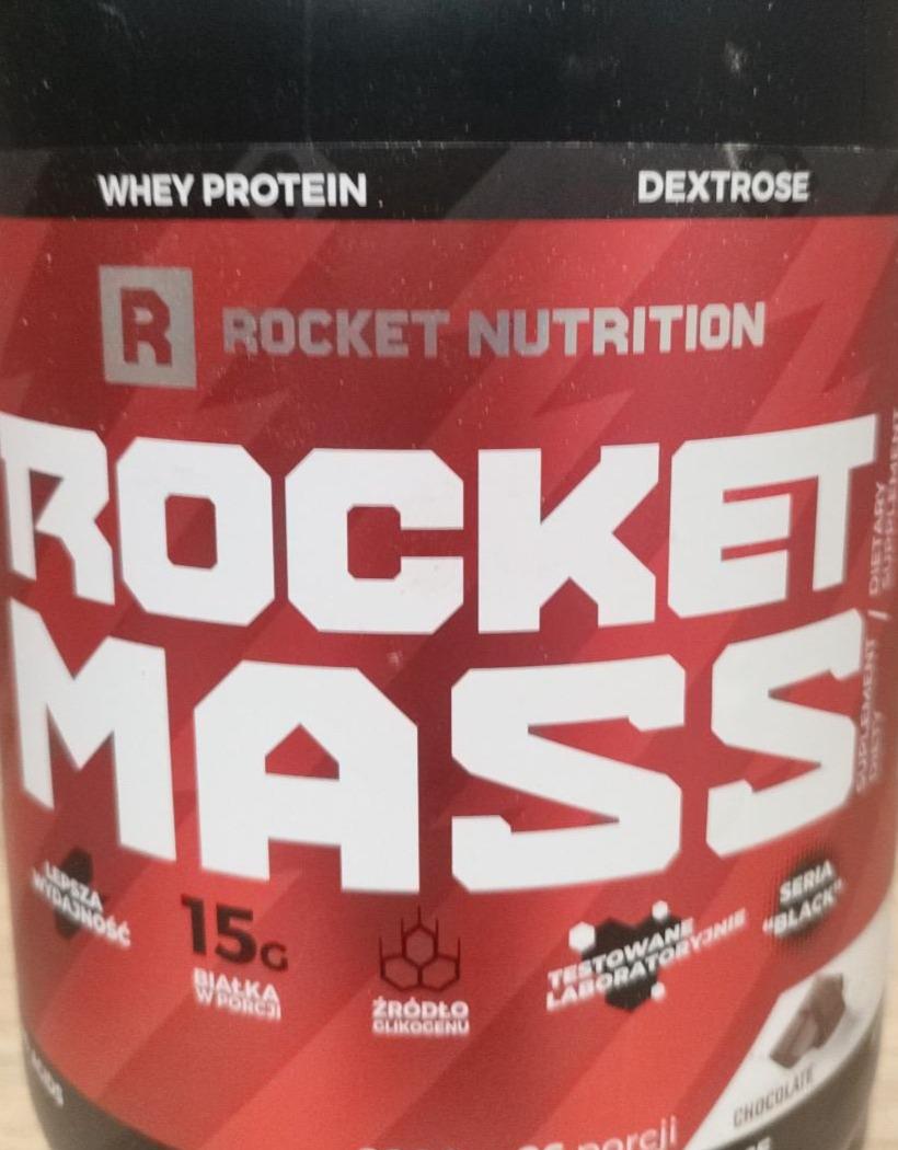 Zdjęcia - Rocket mass Rocket Nutrition