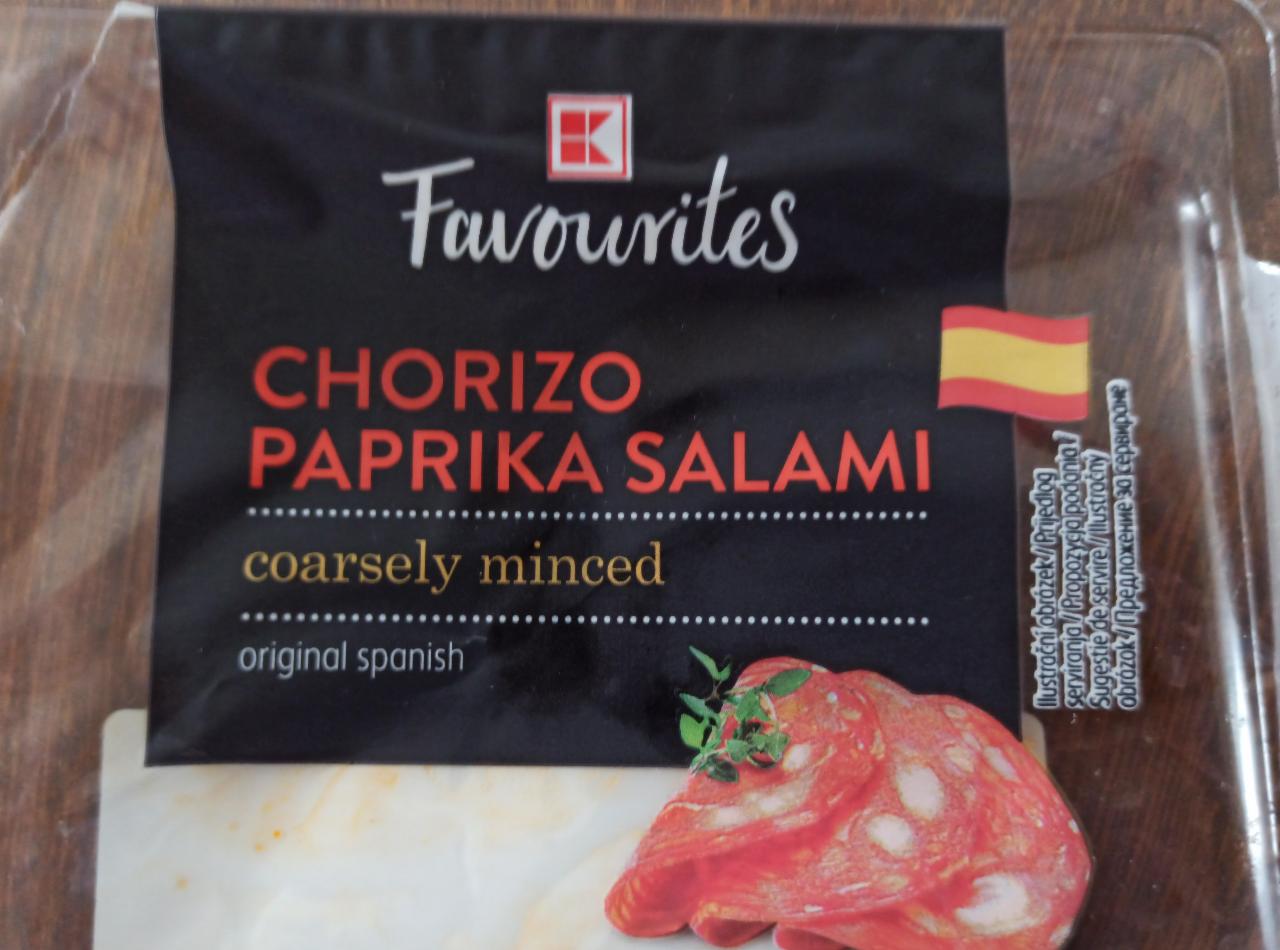 Zdjęcia - Chorizo Paprika Salami Kaufland