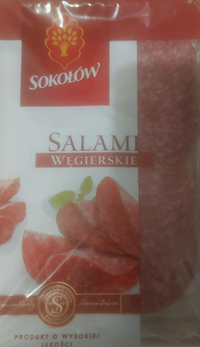 Zdjęcia - Salami węgierskie Sokołów