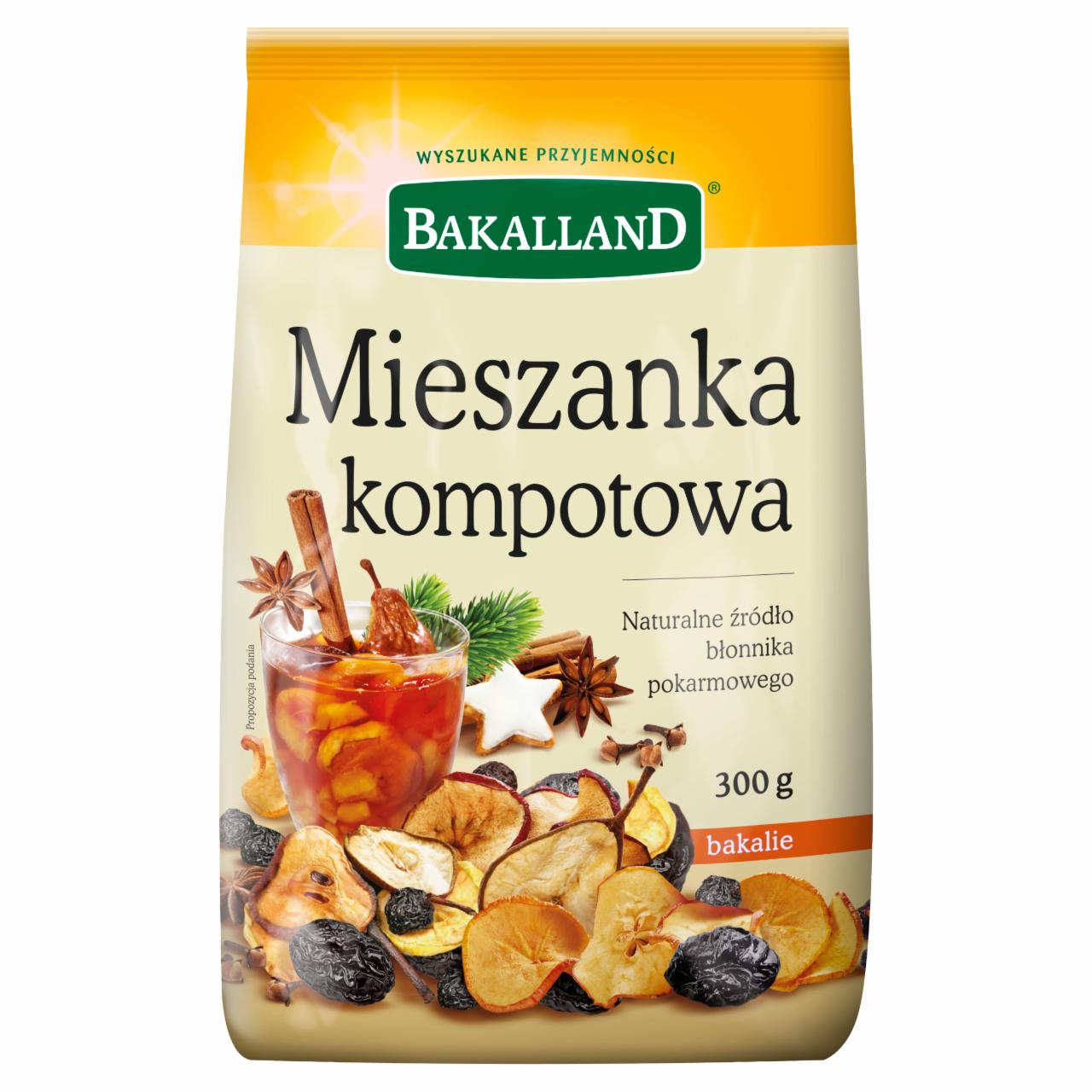 Zdjęcia - Bakalland Mieszanka kompotowa 300 g