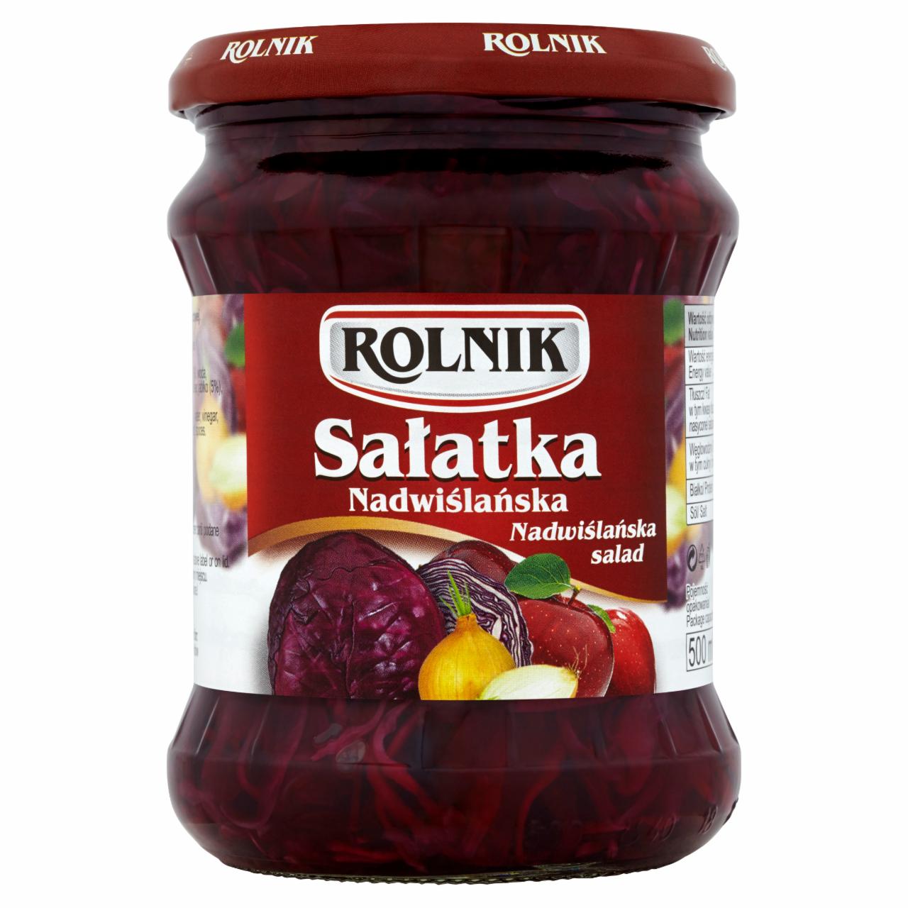 Zdjęcia - Rolnik Sałatka nadwiślańska 450 g