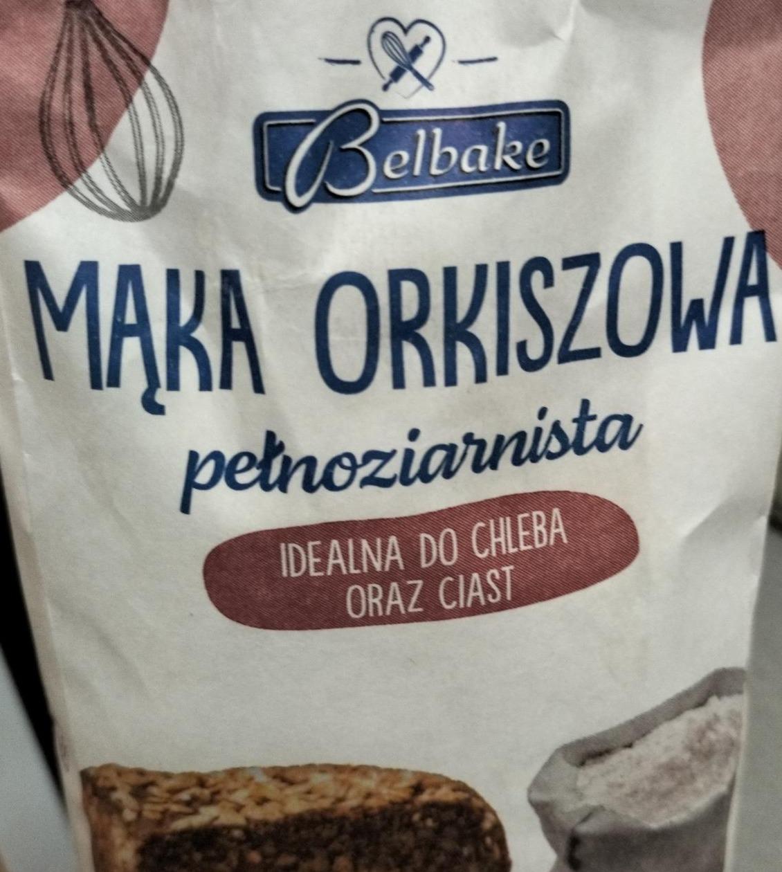 Zdjęcia - Mąka orkiszowa pełnoziarnista Belbake